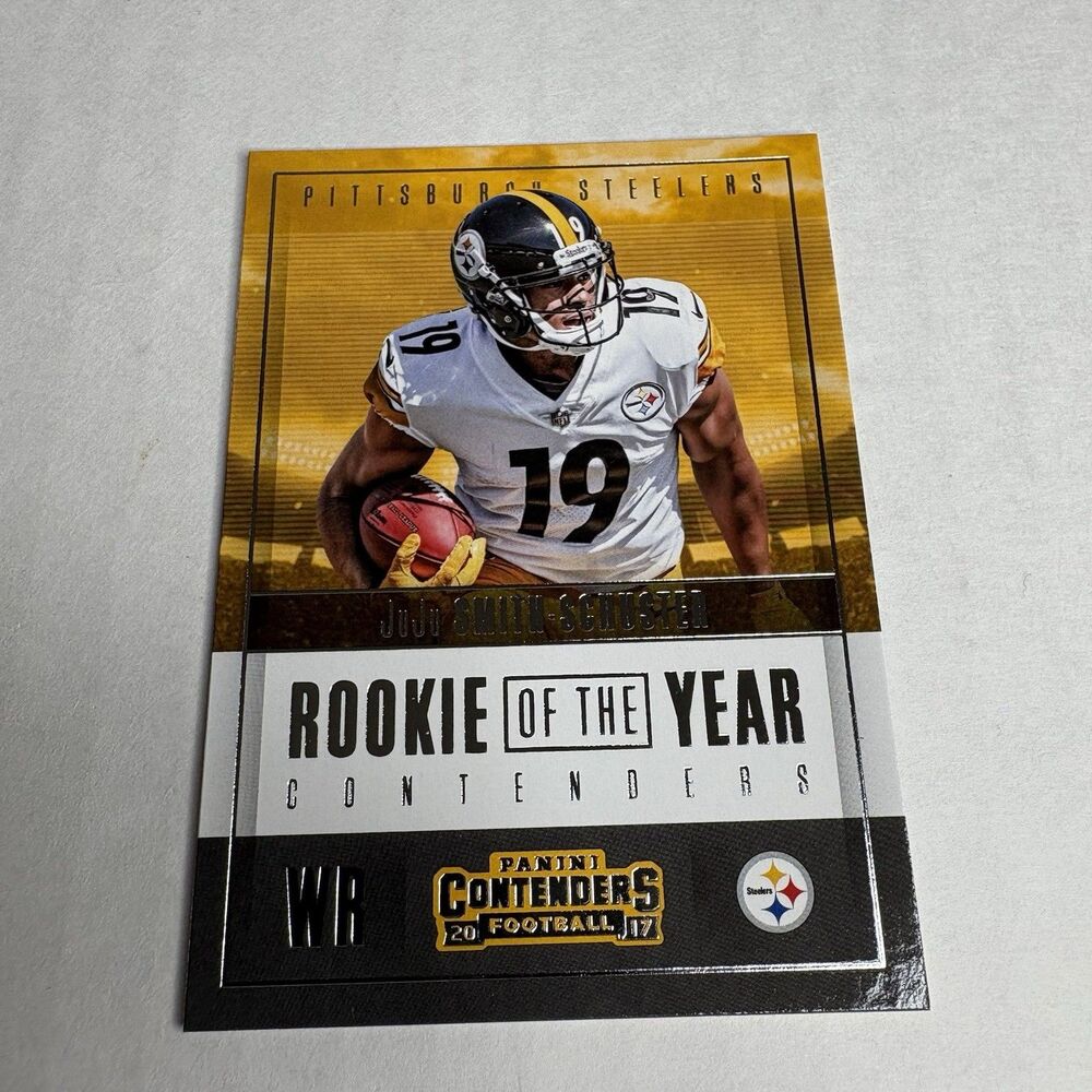 2017 Panini Contenders Rookie of the Year Contenders JuJu Smith-Schuster RC RY21